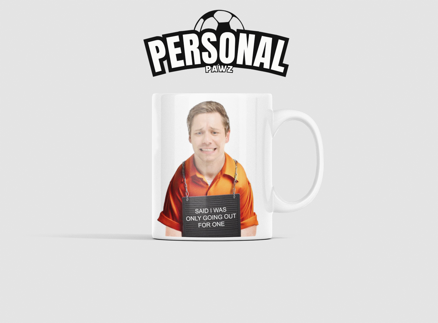Personalised Prisoner Mug