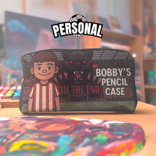 Till The End Personalised Pencil Case
