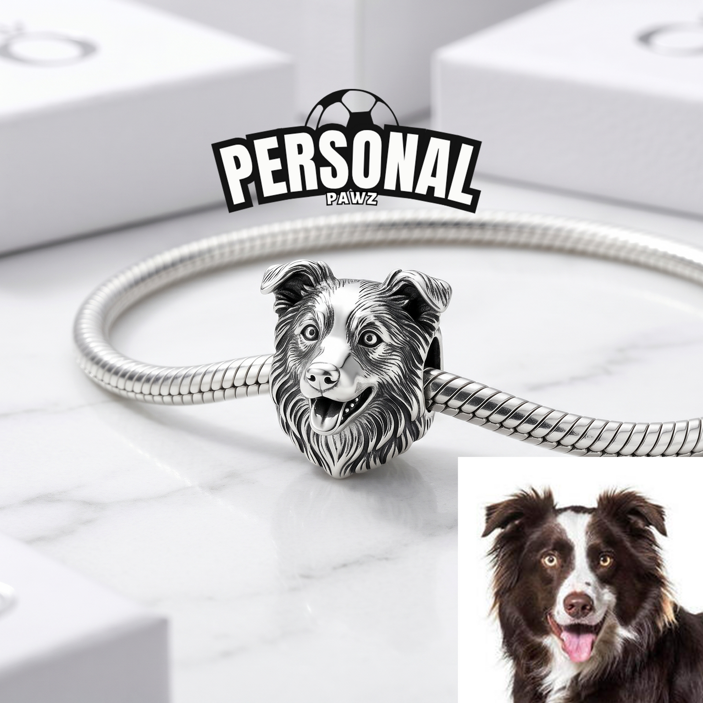 Personalised Pet Charm