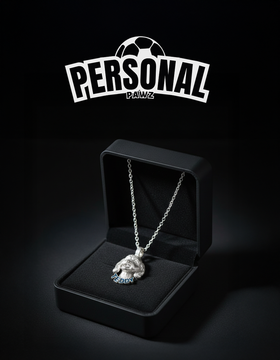 Personalised Dog/Cat Pendant